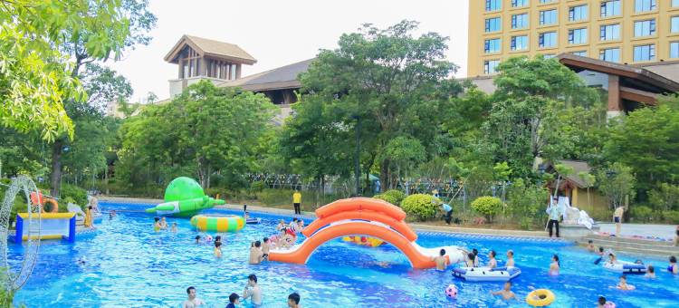 丰顺鹿湖温泉假日酒店图片