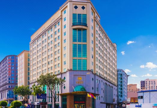 君濠酒店（国际展览中心珊美地铁站店）外景图