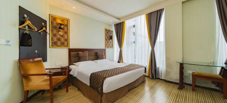 射洪滨江万丽酒店图片