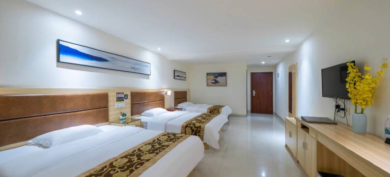 蓝湾酒店(防城港港口区蓝湾财富店)图片