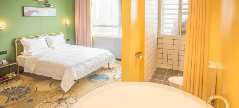 锦舍酒店(安阳华强新天地店)图片