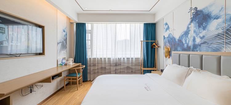 清沐精选酒店(南京中山陵麒麟门园博园店)图片