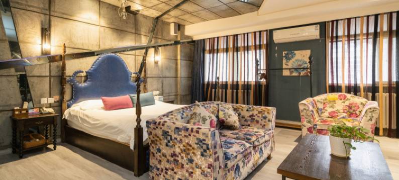 多维空间精选酒店(李村地铁站向阳路步行街店)图片