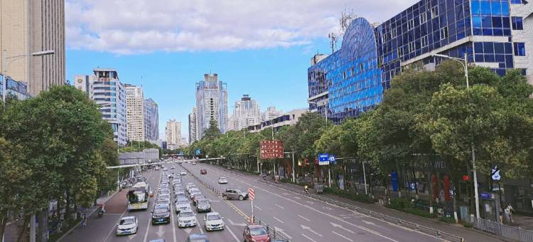 达沃思公园庭院酒店(绵阳人民公园火车站店)图片