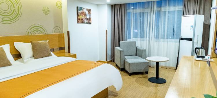 格林豪泰快捷酒店(上饶华西汽贸城店)图片