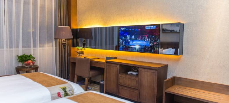 铂曼酒店(三门峡市政府店)图片