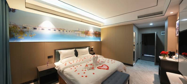 黄冈天之恋酒店(师范学院店)图片