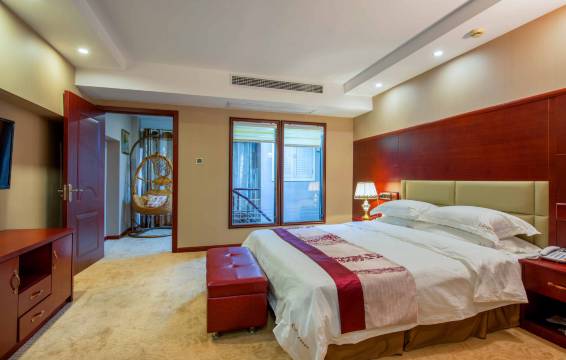 华森商务酒店(常州富邦广场店)