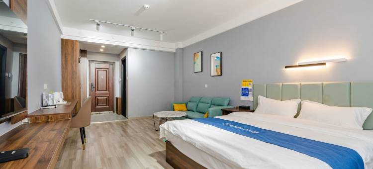 客家美宿公寓(青岛胶东国际机场胶东地铁站店)图片