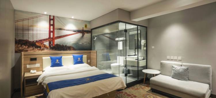 速8精选酒店(抚顺北站十二中学店)图片