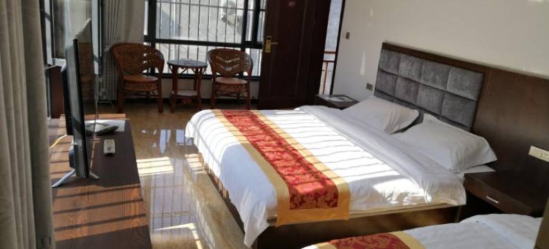 重渡沟运智山庄图片