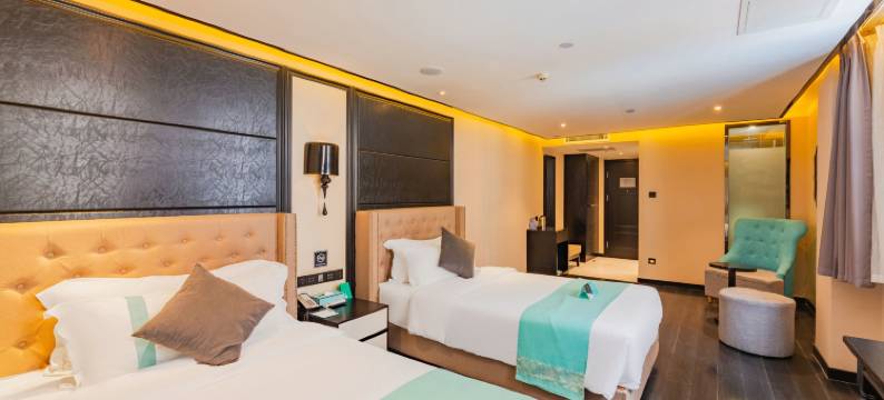 岸希酒店(石家庄槐安东路雅清街店)图片