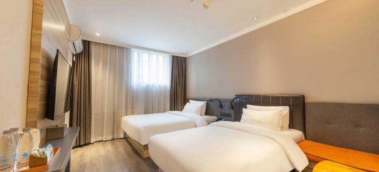 汉庭优佳酒店(西宁胜利路力盟步行街店)图片