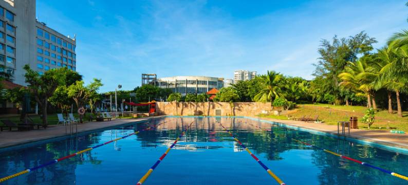 海口天佑大酒店(西海岸假日海滩)图片