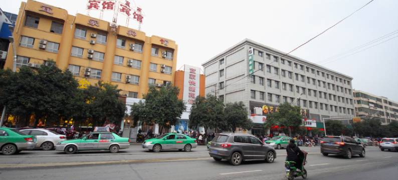 兴平宜家快捷宾馆图片