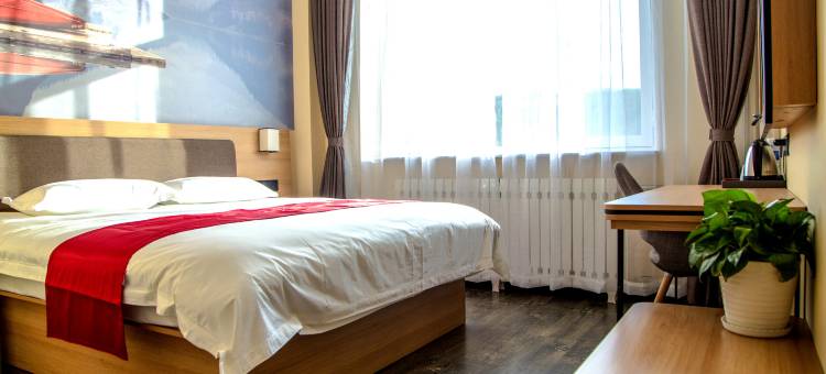 尚客优连锁酒店(喀喇沁旗锦南大街店)图片