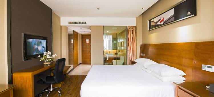 永生璞琚酒店(萍乡火车站绿茵广场店)图片