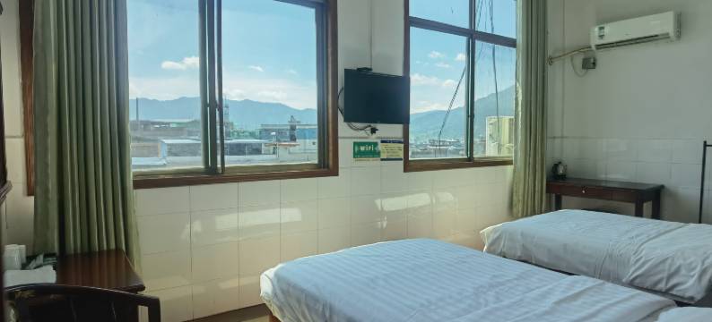 蓝山华夏宾馆图片