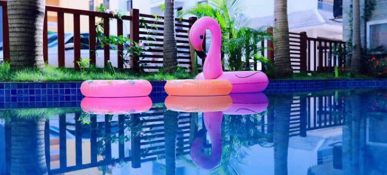 玺悦澜山主题客栈(西双版纳景洪市告庄西双景星光夜市店)图片