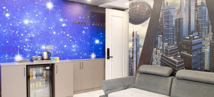 辽阳跨世纪电竞主题宾馆图片