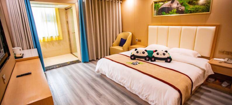 熊猫王子酒店(成都财大店)图片