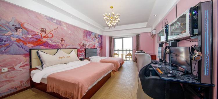 芜湖暴走熊电竞公寓(万达广场店)图片