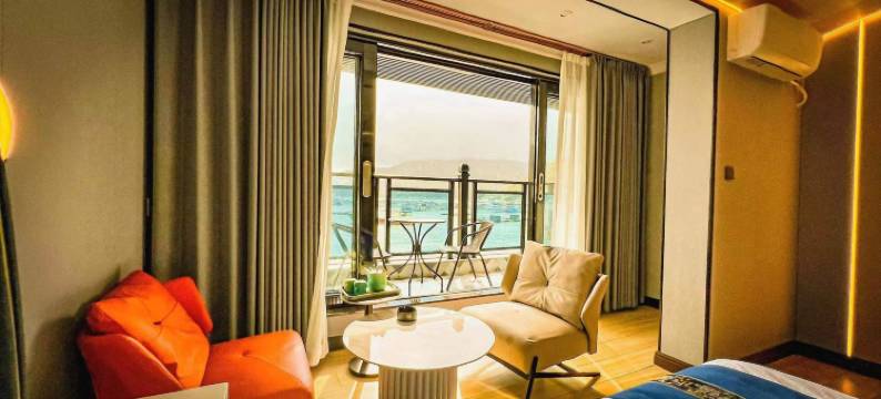 上川岛望海阁海景民宿(沙堤店)图片