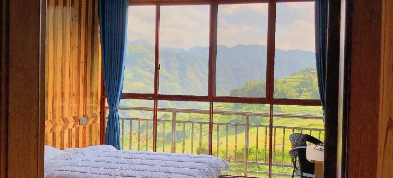 龙脊古壮寨山田居图片