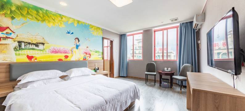 阳江纳乔瑞酒店(百利广场店)图片