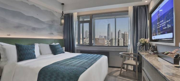 美豪丽致酒店(天津滨江道营口道地铁站店)图片