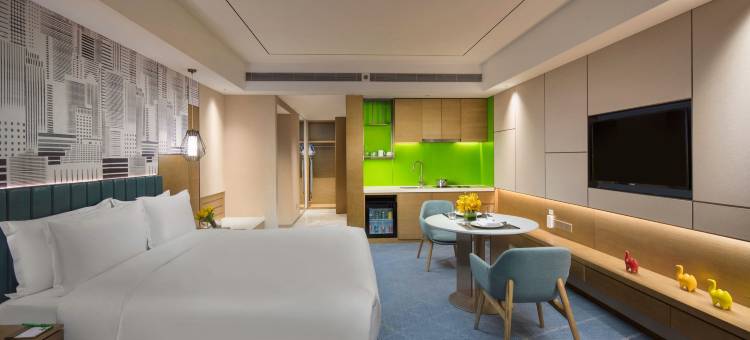 兰州中心套房酒店图片