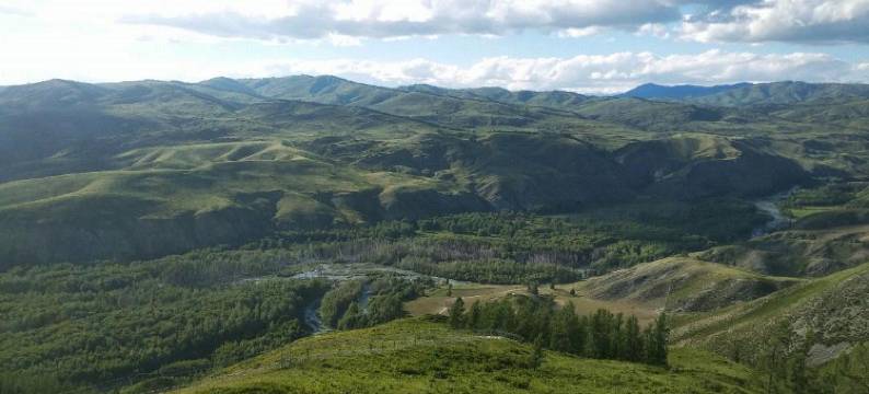 哈巴河白哈巴驿友山庄图片