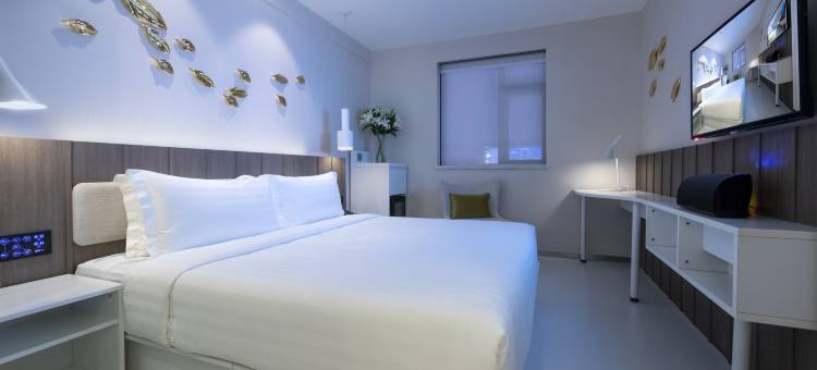 桔子酒店(北京工业大学平乐园地铁站店)图片