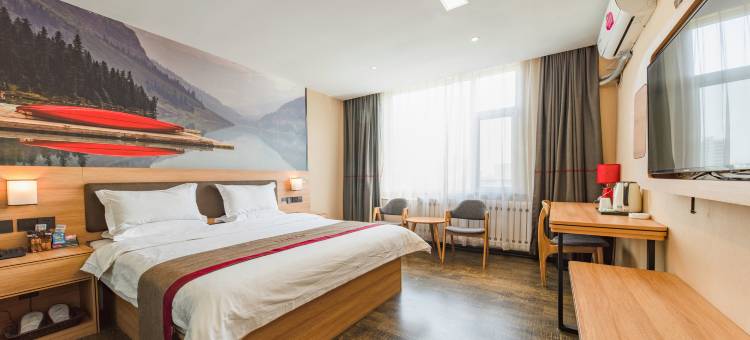 尚客优精选酒店(淄博张店区八大局店)图片