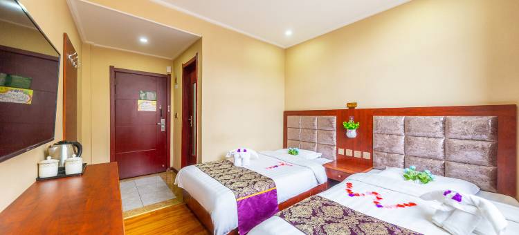 途窝假日酒店(西宁火车站店)图片