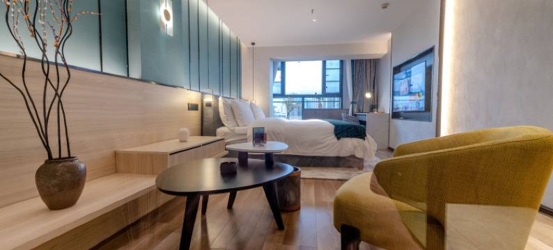 金尚云居艺术酒店(同德广场金尚俊园尚座店)图片