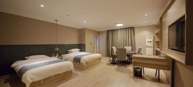 上饶和平时尚酒店图片