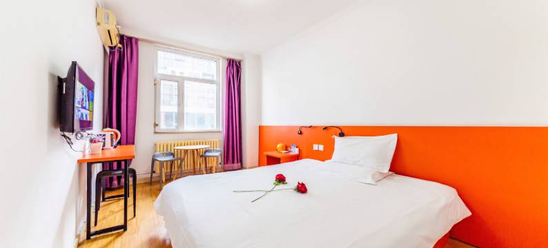 蜜蜂酒店(呼和浩特维多利商场火车站店)图片