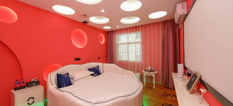 曲靖珺庭湾主题酒店图片