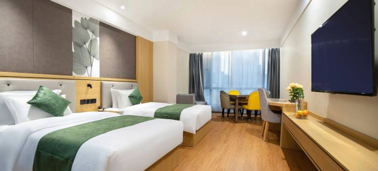 格林豪泰智选酒店(如东行政中心店)图片