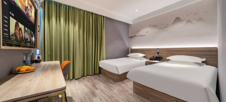 回禾越品酒店(上海嘉定丰庄地铁站店)图片