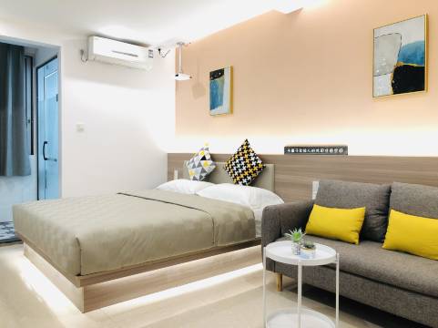 盒子空间好客公寓(广州广大店)