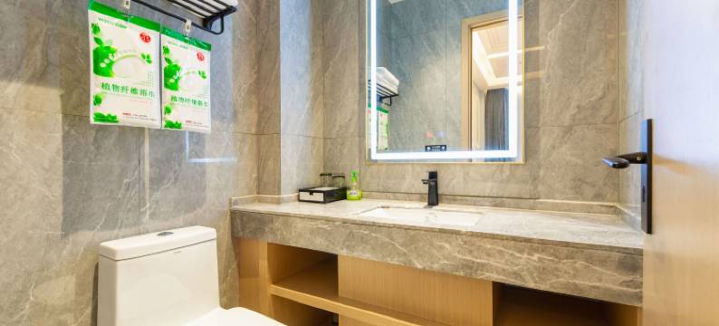 义乌新港都酒店(国际博览中心工商学院店)图片