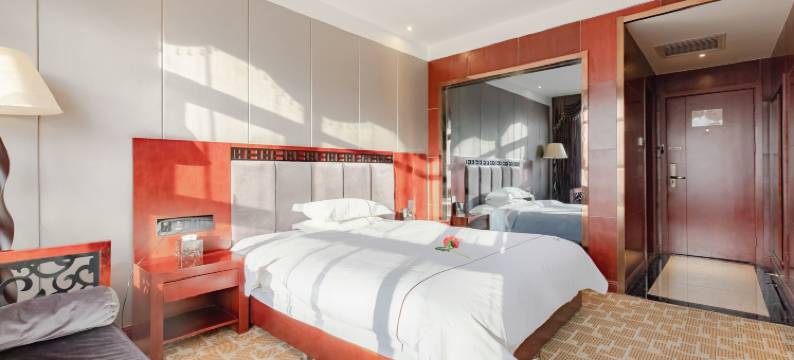 漢梓源酒店(西安大唐西市西北工业大学地铁站店)图片