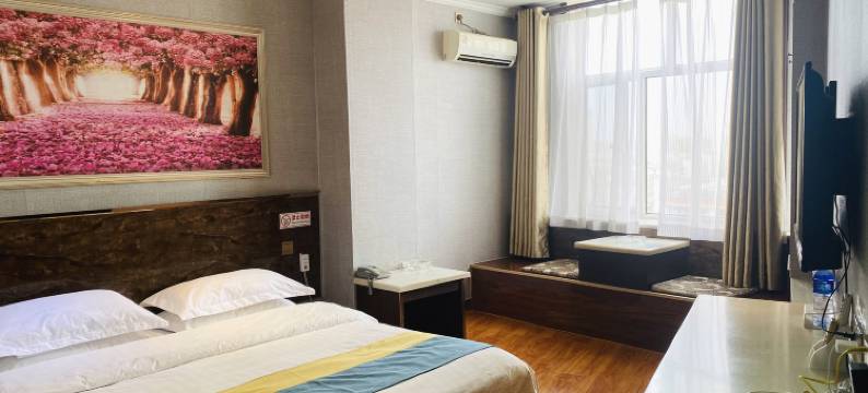 张掖粮贸宾馆图片