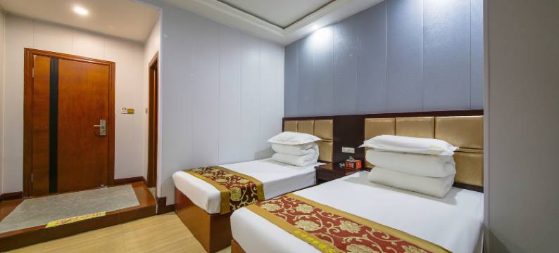 盛世佳快捷宾馆(榆林站店)图片