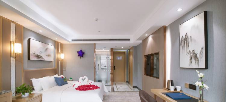 浏阳悦吉智慧酒店图片