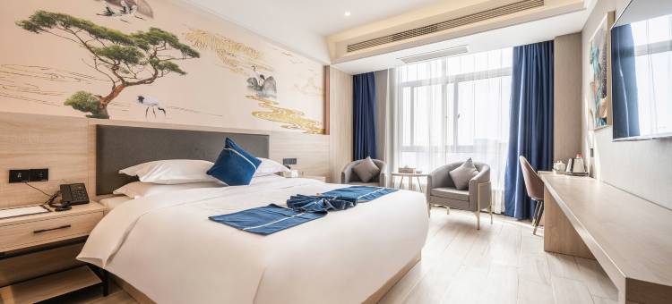 汉中汉学府酒店图片