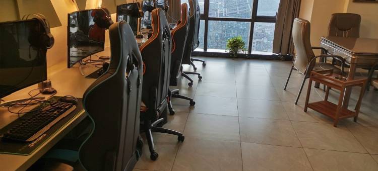 柏克电竞酒店(武汉王家湾人信汇店)图片