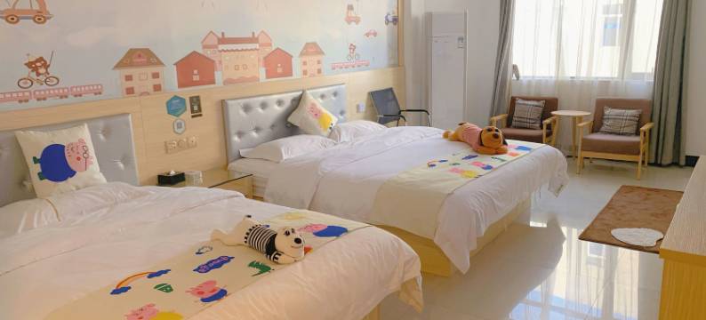 贝壳酒店(钦州年年丰广场店)图片